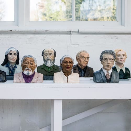 Nicole Farhi, Writing Heads