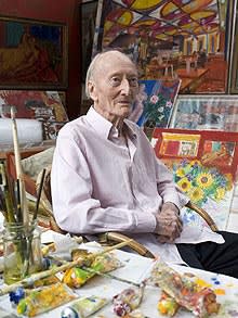 Frederick Gore CBE, RA