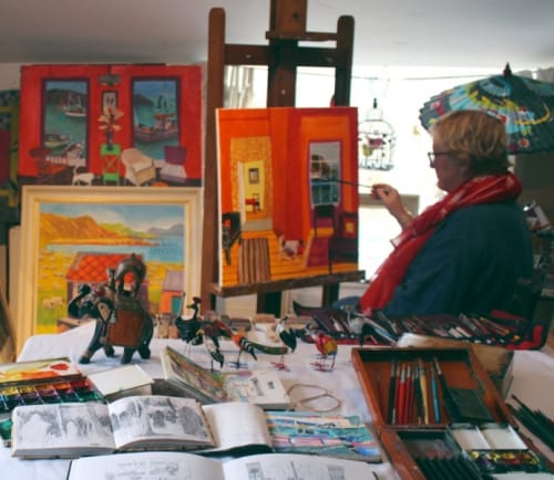 Jenny Wheatley NEAC RWS