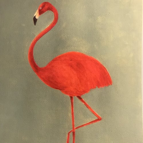 Lincoln Seligman Original Painting