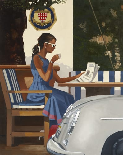 Jack Vettriano OBE