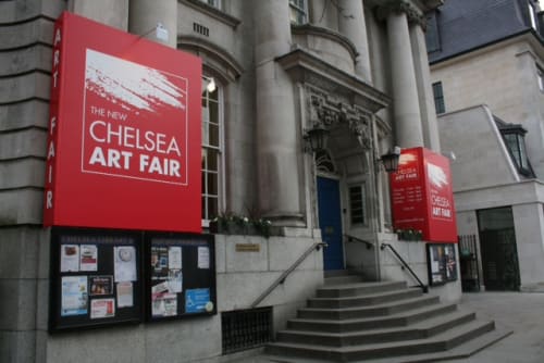 Chelsea Art Fair, Chelsea Old Town Hall, Kings Road, Chelsea, London