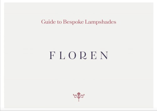 Guide to Bespoke Lampshades