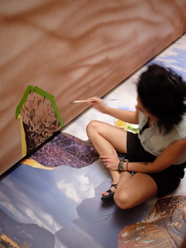 Camille Hoffman at Form & Concept Gallery
