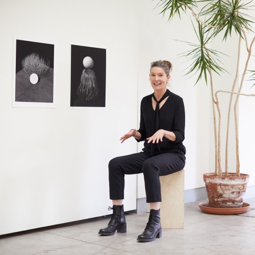 Saro Calewarts Portrait - Form & Concept Gallery
