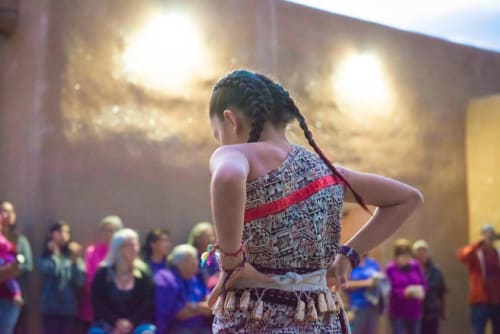 Performance: Pueblo of Pojoaque Youth Hoop Dancers, 5 - 6pm