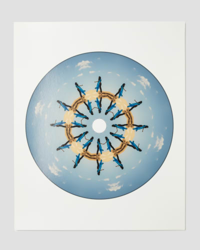 Sama Alshaibi, Ma Ijtama'at Aydina 'ala Qabdih Mu'attal (What Our Hands Joined Was Broken), 2014