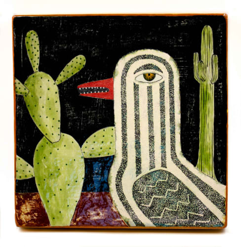 Wesley Anderegg, Arizona Night Bird, 2017