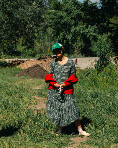 © Marley Freeman, New Lebanon, NY, 2020. Cortesía de la artista y Parker Gallery, Los Angeles. Fotografía por Daniel Terna.