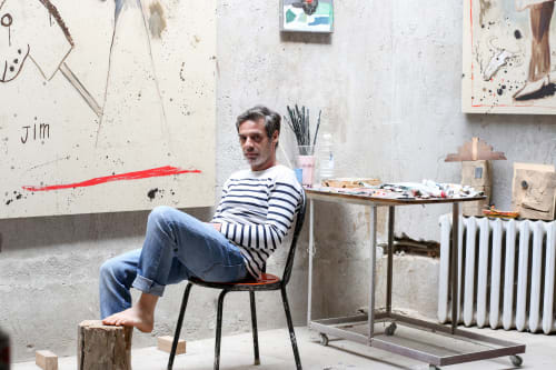 Boyan (May, 2017). Photography by Efrat Lozanov. Courtesy of Raw Art Gallery and the artist.