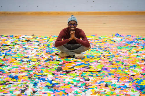 Rufai Zakari: Enigyee (2023), Centro de las Artes San Luis Potosí