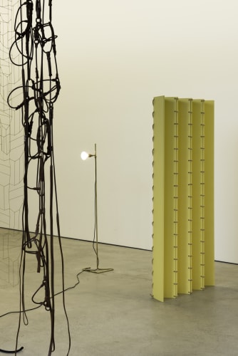 Raumplan, Galeria Luisa Strina