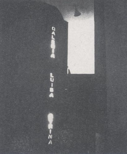 Santuza, Luiz Paulo Baravelli, Edo Rocha, José Resende, Nelson Leirner, Wesley Duke Lee, Rubens Gerchman|1º piso