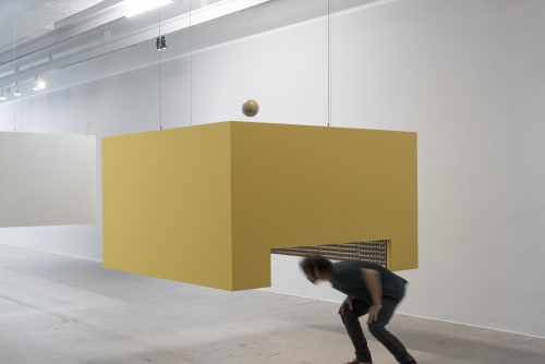 entre mañana y ayer o los caminos del desvío, Galeria Luisa Strina