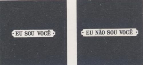 A Natureza Dos Jogos, Waltercio Caldas|1º piso