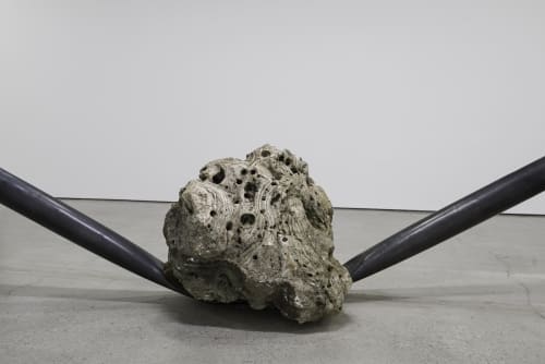 Escenario, proyectil, Galeria Luisa Strina