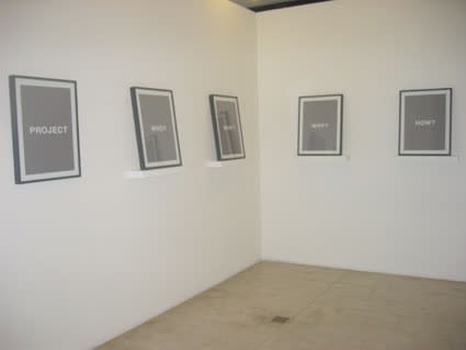 Projeto, Galeria Luisa Strina