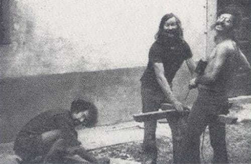 Homo Faber, Antonio Peticov|1º piso