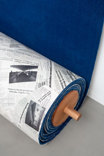 detalhe [detail of] Anexo do Salão Azul, 2023 foto [photo]: Edouard Fraipont