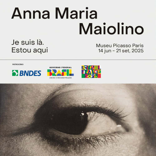 Anna Maria Maiolino, Je suis là. Estou aqui | Museu Picasso-Paris
