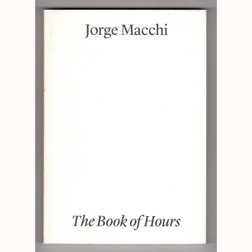 The Book of Hours, Jorge Macchi