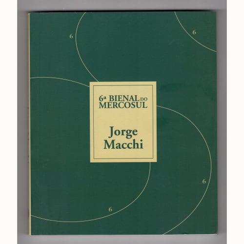 6a Bienal do Mercosul [6th Mercosul Biennial], Jorge Macchi