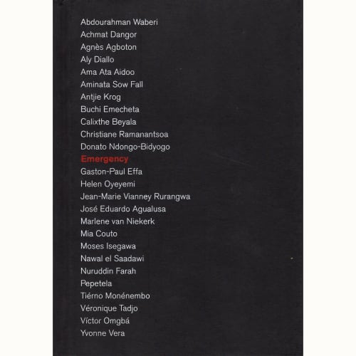 Emergency, Alfredo Jaar