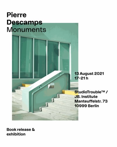 Pierre DESCAMPS - Monuments, Catalogue de Pierre DESCAMPS