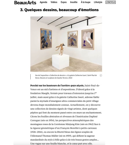 COLLECTION DE DESSINS