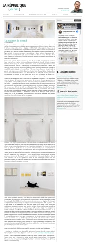 LA RÉPUBLIQUE DE L'ART , Par Patrick SCEMAMA