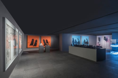 邁克爾 • 穆勒個展「作為拷貝的展覽」