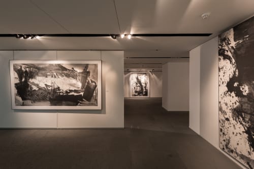Lan Zhenghui - Solo Exhibition