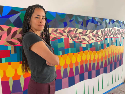 Adia Millett - You Will Be Remembered, Curated by Jacqueline Francis