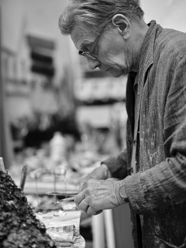 Guy Leclercq, Epures et couleurs