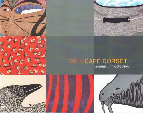 2014 CAPE DORSET PRINT COLLECTION
