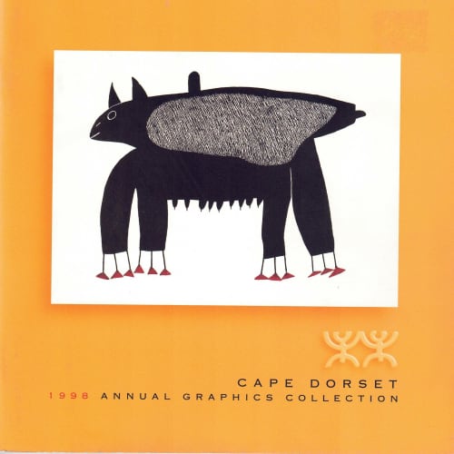 1998 CAPE DORSET PRINT COLLECTION