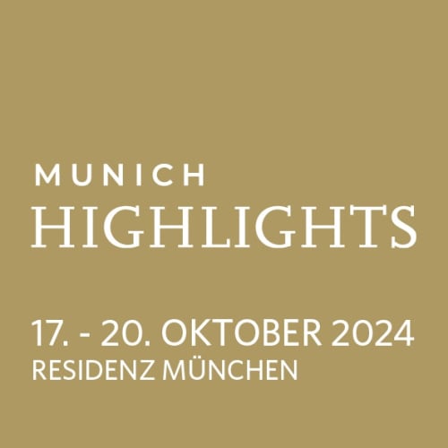 Munich HIGHLIGHTS, Internationale Kunstmesse München 2024