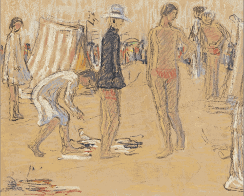 Poeten der Farbe, Ivo Hauptmann (1886–1973) & Johannes Geccelli (1925-2011)