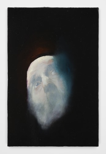 Falcone Il Soffio, 2016 Mixed media on wood 30 x 20 cm