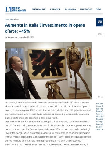 L'Impresa internazionale