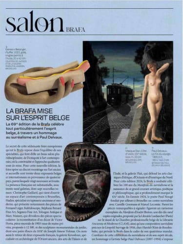 La Brafa mise sur l'Esprit Belge
