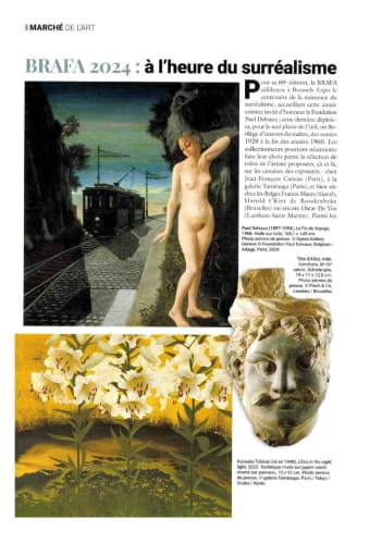 Brafa 2024 : à l'heure du surréalisme