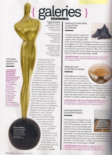 CONNAISSANCE DES ARTS