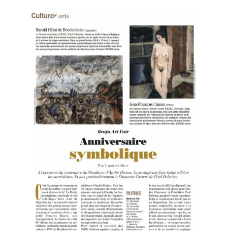 Brafa Art Fair, Anniversaire symbolique