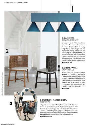 Salon PAD Paris, le pays des merveilles