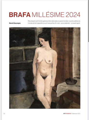 BRAFA Millésime 2024