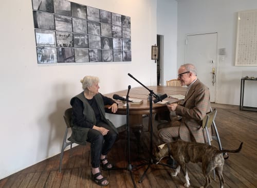Viewpoints Podcast: Episode 2, Michelle Stuart x Hans Ulrich Obrist