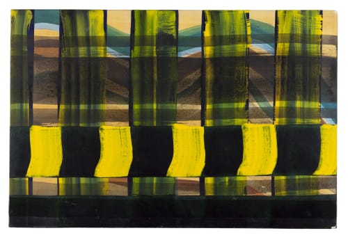 Juan Uslé, Sin lugar, 1997. Colección Per Amor a l’Art © Juan Uslé / VEGAP, València, 2020