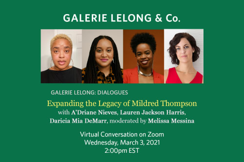 Galerie Lelong: Dialogues