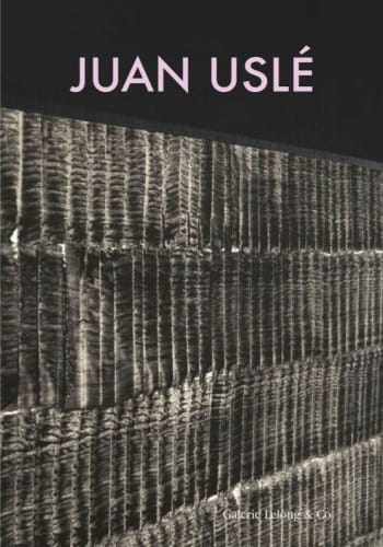 Juan Uslé: La noche se agita, Benjamin Weil, Jean Frémon